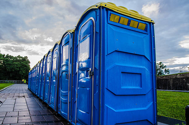 Porta potty delivery and setup in Sully Square, VA